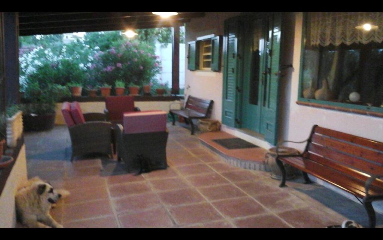 Agriturismo Terranova Pisticci Rum bild
